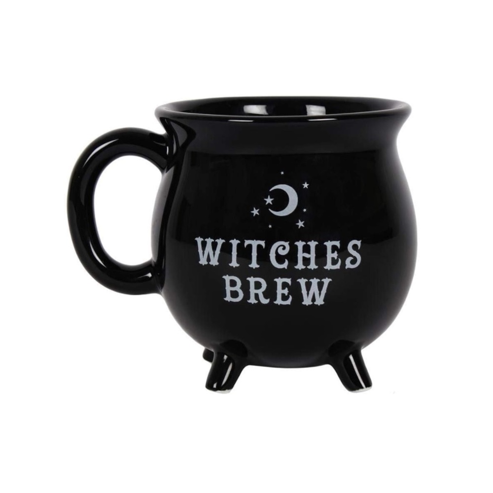 Witches Brew Cauldron Ceramic Mug
Halloween 12 fl oz